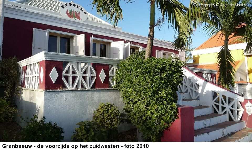 04. Granbeeuw voorzijde op het zuidwesten 2010